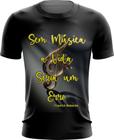 Camiseta Dryfit Frases vida sem Música Reflexões 1