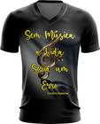 Camiseta Dryfit Frases vida sem Música Reflexões 1 V