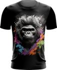 Camiseta Dryfit Gorila Furioso Força Feroz Zoo 5 - Kasubeck Store