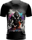 Camiseta Dryfit Gorila Furioso Força Feroz Zoo 6