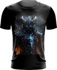 Camiseta Dryfit Guerreiro de Gelo e Fogo Mortal 1 - Kasubeck Store