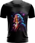 Camiseta Dryfit Isaac Newton Físico Brilhante Gênio 1