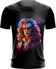 Camiseta Dryfit Isaac Newton Físico Brilhante Gênio 2