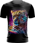 Camiseta Dryfit Leopardo Velocidade Felino Panthera 7