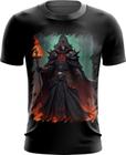 Camiseta Dryfit Lich Ancião Desenhado Magia 14