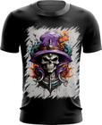 Camiseta Dryfit Mago Caveira Trevas Magia 10