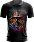 Camiseta Dryfit Mago das Trevas Poder Magia 1