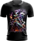 Camiseta Dryfit Mago das Trevas Poder Toon 2