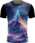 Camiseta Dryfit Montanha Neon Mountain Translucent 1