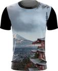 Camiseta Dryfit Monte Fuji Japão Vulcão Japan Vulcan 3 - Kasubeck Store