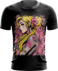 Camiseta Dryfit Mulher Tatuada Tatoo Style 3