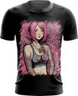 Camiseta Dryfit Mulher Tatuada Tatoo Style 5