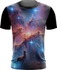 Camiseta Dryfit Nebulosa Supernova Estrelas Espaço 2