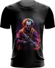 Camiseta Dryfit Palhaço Quebrada Morro Clown Slum 2