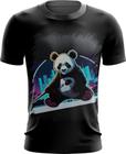 Camiseta Dryfit Panda Com Roupa Estilosa 2