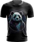 Camiseta Dryfit Panda Com Roupa Estilosa 6