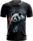 Camiseta Dryfit Panda Com Roupa Estilosa 8