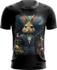 Camiseta Dryfit Páscoa Coelhinho Traços Van Gogh 7