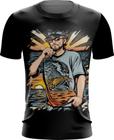 Camiseta Dryfit Pesca Esportiva Pôr do Sol Peixes 10 - Kasubeck Store