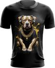 Camiseta Dryfit Pitbull com Headphones 2