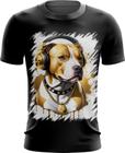 Camiseta Dryfit Pitbull com Headphones 6