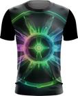 Camiseta Dryfit Radiação Radioativo Radioactive Perigo 4