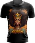 Camiseta Dryfit Rainha Africana Queen Afric 12