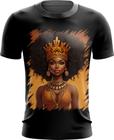 Camiseta Dryfit Rainha Africana Queen Afric 2