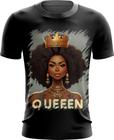 Camiseta Dryfit Rainha Africana Queen Afric 7