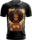 Camiseta Dryfit Rainha Africana Queen Afric 9