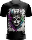 Camiseta Dryfit Rainha Mexicana Dama Esqueleto 4