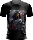 Camiseta Dryfit Samurai Espectral Trevas Japão Era Edo 4