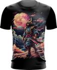 Camiseta Dryfit Samurai Ronin Sunset Sem Mestre 2