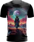 Camiseta Dryfit Samurai Ronin Sunset Sem Mestre 5