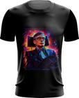 Camiseta Dryfit Stephen Hawking Físico Brilhante Gênio 1