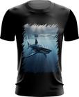 Camiseta Dryfit Tubarão Shark Rei dos Mares 6