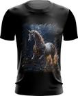 Camiseta Dryfit Unicornio Criatura Mítica Fera 3
