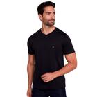 Camiseta Dudalina Essentials V Sport OU24 Preto Masculino