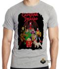 Camiseta Dungeons e Dragons caverna do dragão todos Blusa criança infantil juvenil adulto camisa tamanhos