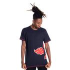 Camiseta Naruto Akatsuki Nuvem  Camiseta Masculina Casa Magica