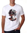 Camiseta E Baby Look Goku Rosto - DTF Camisa Masculina E Feminina