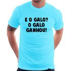 Camiseta E o galo O galo ganhou! - Foca na Moda