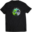 Camiseta E.T e Astronauta selfie camisa divertida espaço