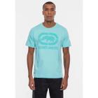 Camiseta Ecko Masculino Verde Cristal Relevo