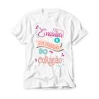 Camiseta Educação Infantil Professor Trabalho Do Coração