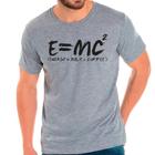 Camiseta Einstein Físico Humor Lançamento 10