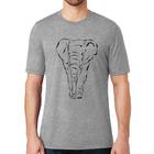 Camiseta Elefante Traços - Foca na Moda