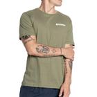 Camiseta Element Blazin Chest Color SM25 Masculina Verde