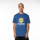 Camiseta Element E471A0663 Vertical Color - Azul