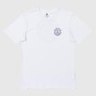 Camiseta Element Fingerprint Masculina Branco